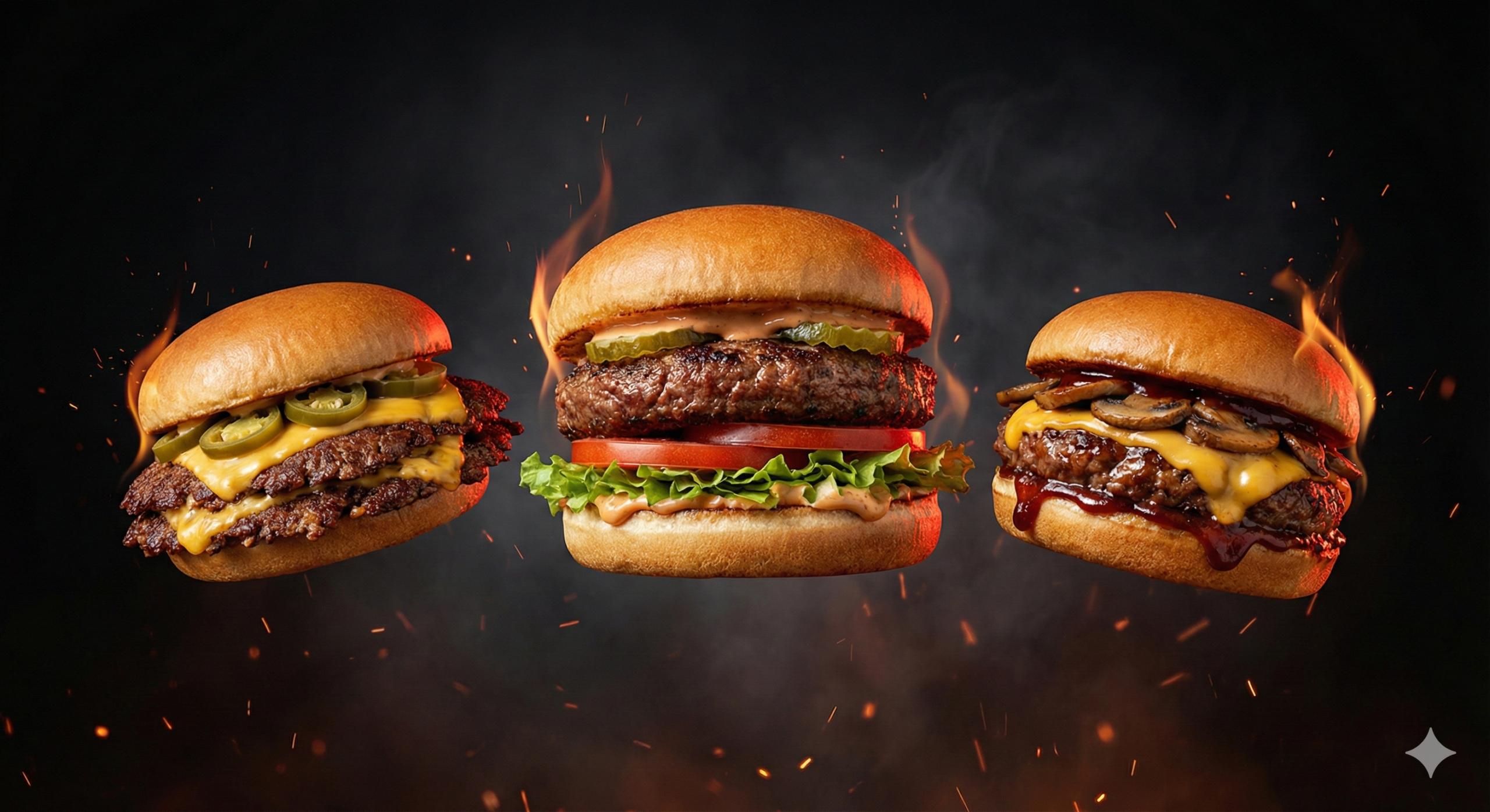 برجر اللحوم