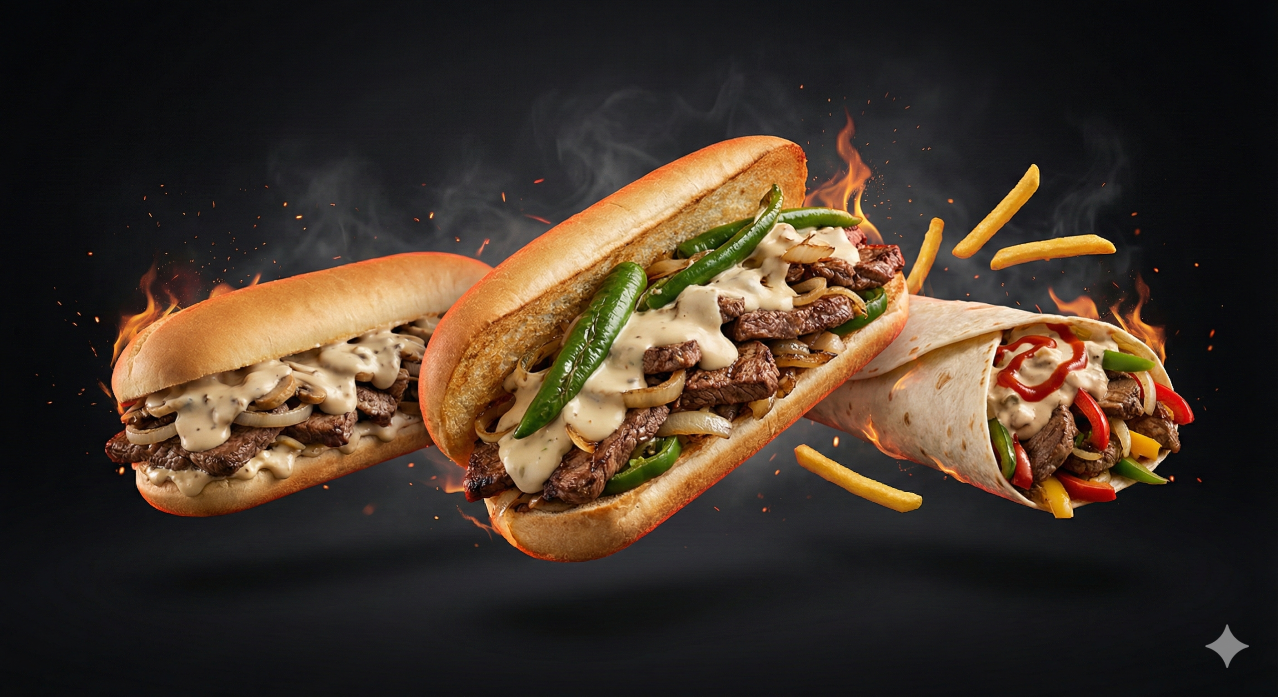 ساندويتشات اللحوم