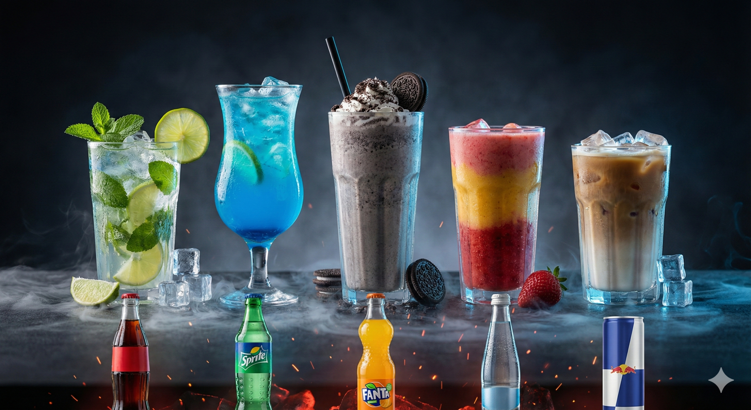 مشروبات باردة