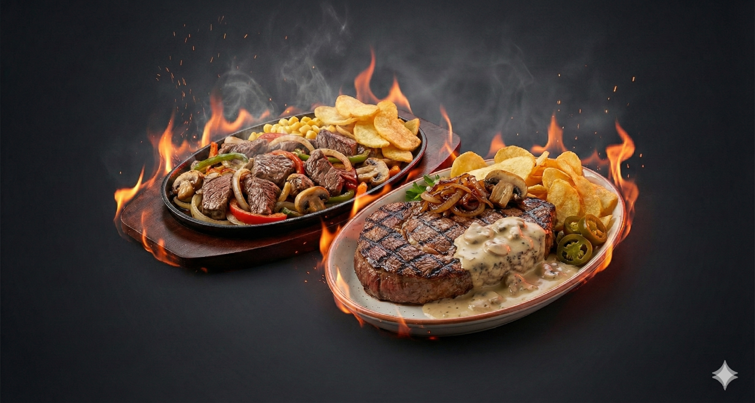 وجبات اللحوم