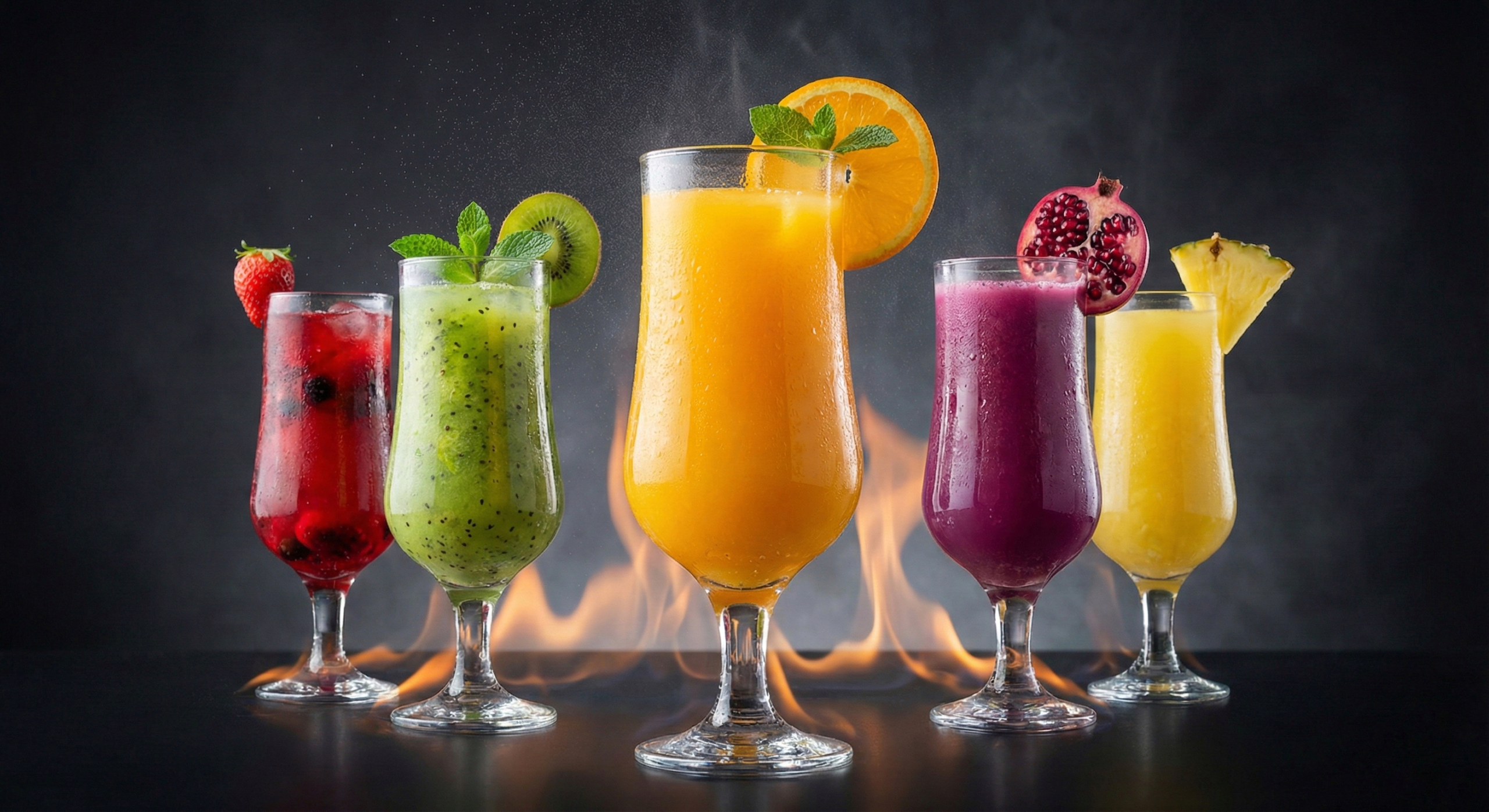 عصائر طبيعية